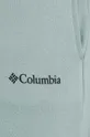 turkusowy Columbia spodnie dresowe CSC Logo