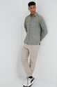 Jack Wolfskin pantaloni 1507861 bej SS23