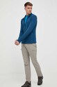 Jack Wolfskin pantaloni de exterior Active Track 1508251 verde SS23