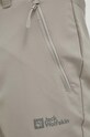Jack Wolfskin spodnie outdoorowe Active Track zielony 1508251