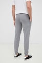 Odzież Tommy Hilfiger spodnie dresowe UM0UM02880.PPYX szary