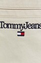 Odzież Tommy Jeans spodnie DM0DM15969.PPYX beżowy