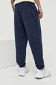 Odzież Tommy Jeans spodnie dresowe bawełniane DM0DM16336.PPYX granatowy