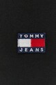 Bavlněné tepláky Tommy Jeans černá DM0DM16336.PPYX