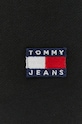 Bavlněné tepláky Tommy Jeans černá DM0DM16336.PPYX