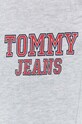 Tommy Jeans spodnie dresowe bawełniane szary DM0DM16337.PPYX