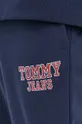 σκούρο μπλε Βαμβακερό παντελόνι Tommy Jeans