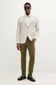 BOSS pantaloni 50487754 verde AA00