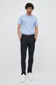 BOSS pantaloni 50487754 negru AA00