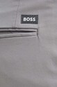 Kalhoty BOSS šedá 50487966