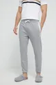 siva Homewear pamučne hlače BOSS Muški