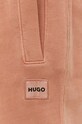 Bavlněné tepláky HUGO 50486467 oranžová
