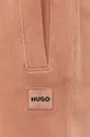 Βαμβακερό παντελόνι HUGO Ανδρικά