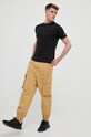 Champion pantaloni 218739 bej AW23