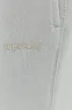 szary Superdry spodnie dresowe