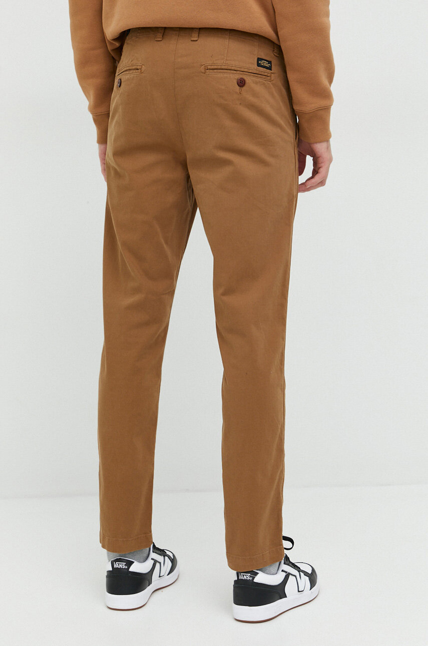 Superdry spodnie 98 % Bawełna, 2 % Elastan