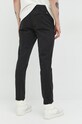 Odzież Superdry spodnie M7011022A.12A czarny