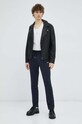 Spodnji del trenirke Les Deux LDM530016 mornarsko modra AW23
