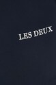 Les Deux spodnie dresowe granatowy LDM530016