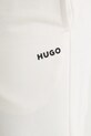 Βαμβακερό παντελόνι HUGO μπεζ 50489617
