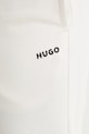 Бавовняні спортивні штани HUGO бежевий 50489617
