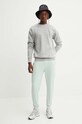 Βαμβακερό παντελόνι HUGO 50489617 πράσινο AW25