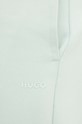 Βαμβακερό παντελόνι HUGO πράσινο 50489617