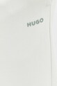 HUGO pantaloni de trening din bumbac verde 50489617