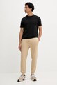 HUGO pantaloni de trening din bumbac 50489617 bej SS25