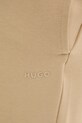 HUGO pantaloni de trening din bumbac bej 50489617