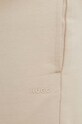 Βαμβακερό παντελόνι HUGO μπεζ 50489617