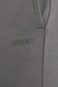 HUGO spodnie dresowe bawełniane Dayote232 szary 50489617