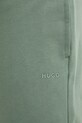 Pamučni donji dio trenirke HUGO Dayote232 zelena 50489617