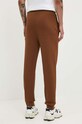 Odzież HUGO spodnie dresowe bawełniane 50489617 brązowy