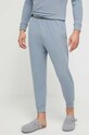 Calvin Klein Underwear melegítőnadrág elasztánnal kék 000NM2175E.PPYX