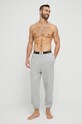 Calvin Klein Underwear pantaloni pijama bumbac fund gri 000NM2393E.PPYX