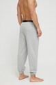 Oblečenie Bavlnené pyžamové nohavice Calvin Klein Underwear 000NM2393E.PPYX sivá