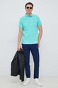Bavlněné kalhoty PS Paul Smith M2R.652X.K21477 námořnická modř SS23
