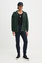PS Paul Smith spodnie dresowe bawełniane M2R.482T.KZEBRA granatowy SS25