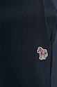PS Paul Smith spodnie dresowe bawełniane granatowy M2R.482T.KZEBRA