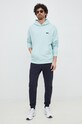 PS Paul Smith spodnie dresowe bawełniane M2R.482T.KZEBRA granatowy SS25