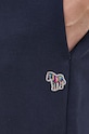 PS Paul Smith spodnie dresowe bawełniane granatowy M2R.482T.KZEBRA