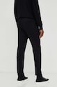 Odzież PS Paul Smith spodnie dresowe bawełniane M2R.482T.KZEBRA czarny
