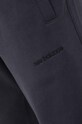 New Balance pantaloni de trening din bumbac gri MP23551PHM