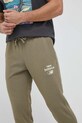 New Balance pantaloni de trening verde MP31515CGN