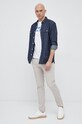 North Sails pantaloni 672992 bej SS23