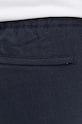 Samsoe Samsoe pantaloni din in bleumarin M23100079