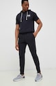 Under Armour spodnie do biegania Storm 1376800 czarny SS24