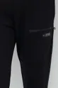 μαύρο Βαμβακερό παντελόνι 4F