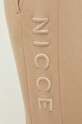 Tepláky Nicce béžová 0035.K008